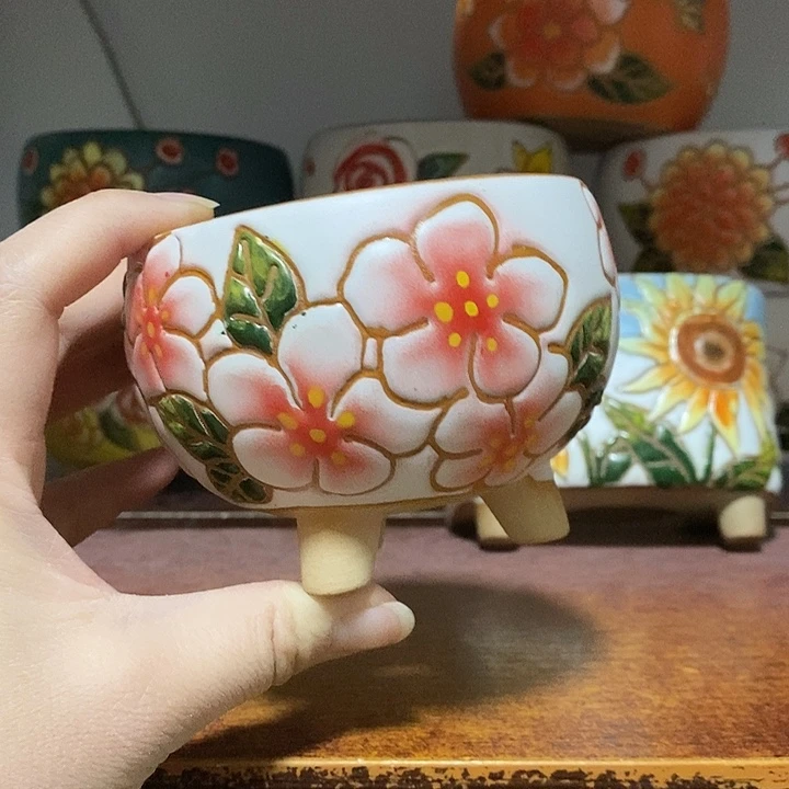 外9.5内8高7+左右，纯手工制作，一单包邮