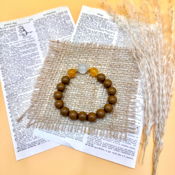 合金手链 「Richer」TB-059 - TB063 中药珠珠手链