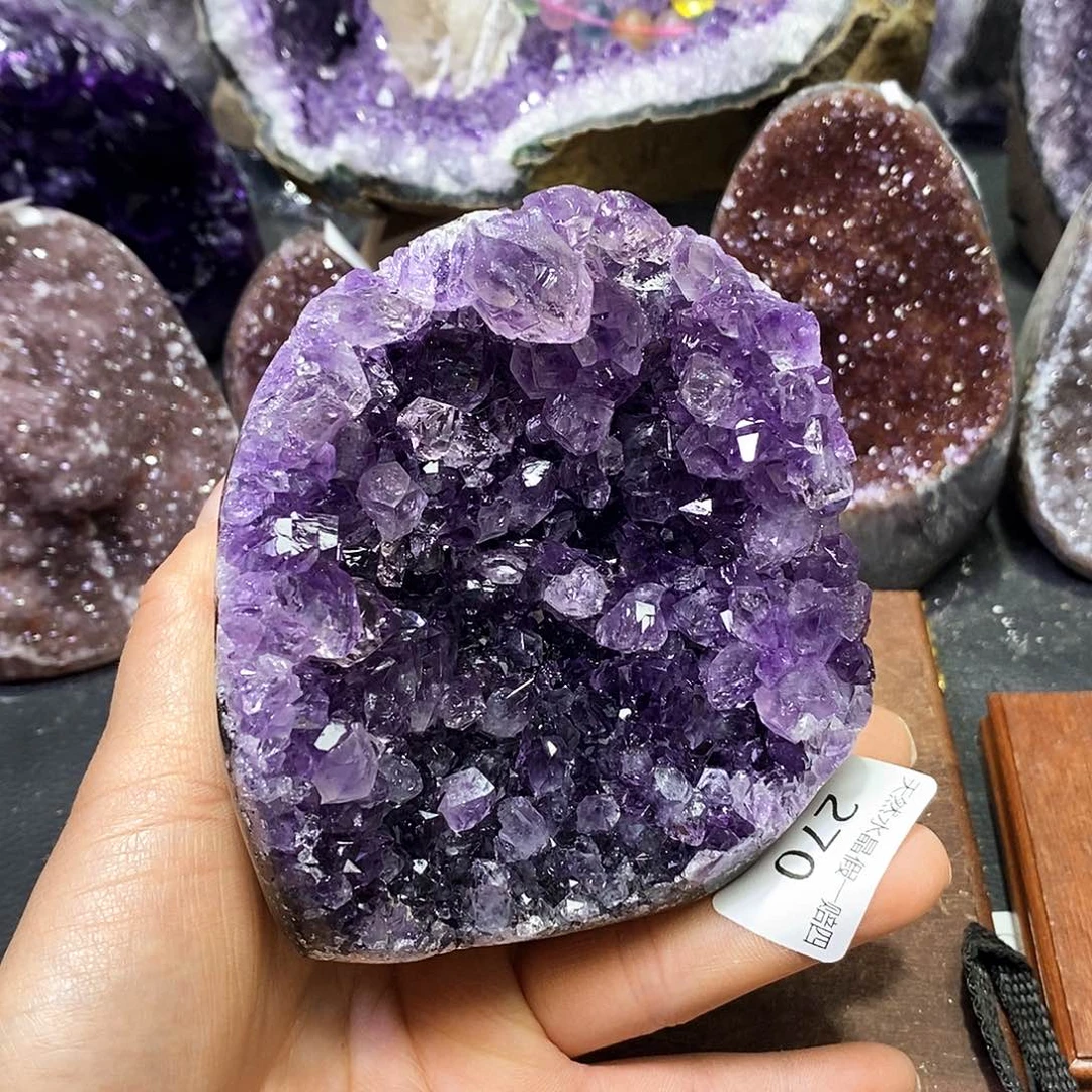 水晶大型摆件（非配饰）未镶嵌