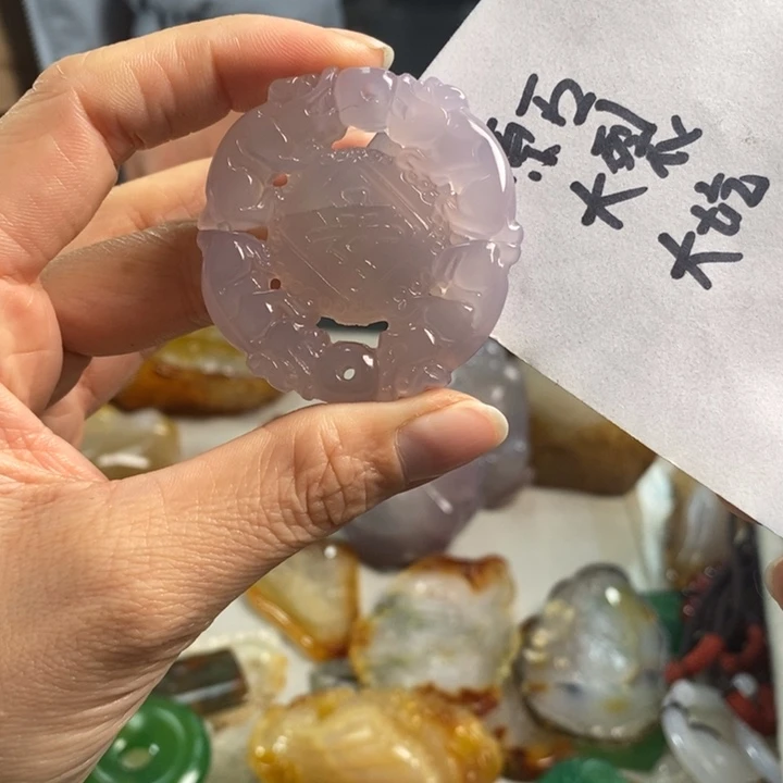 玛瑙/玉髓吊坠(不含链)未镶嵌