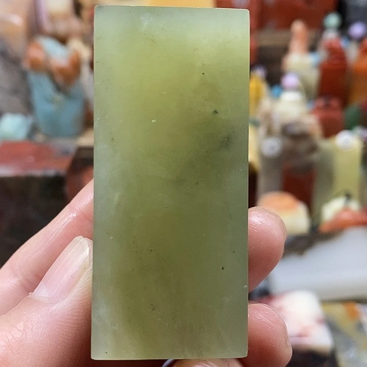 印石寿山石丹东晶