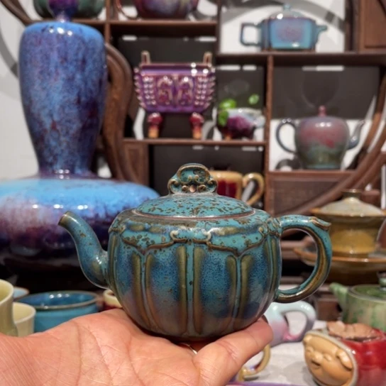 神垕神垕钧瓷茶器