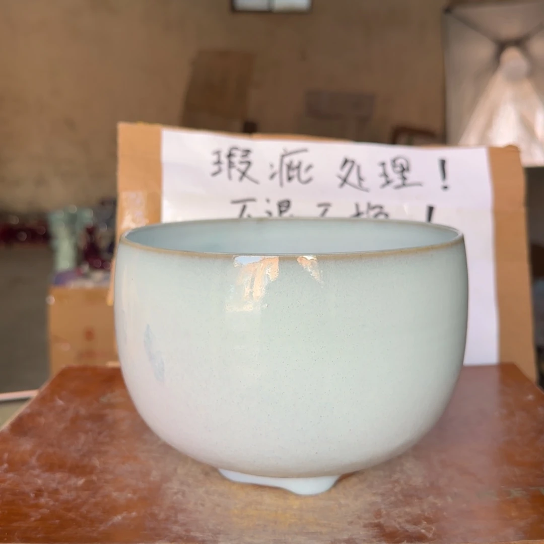 摆件郑家钧瓷摆件微瑕