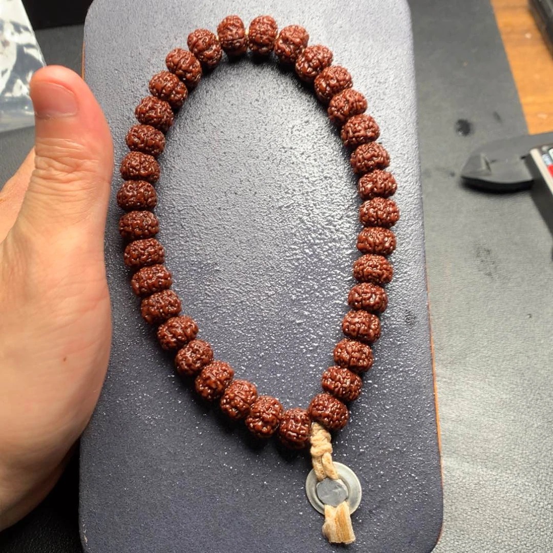 金刚菩提手串平细