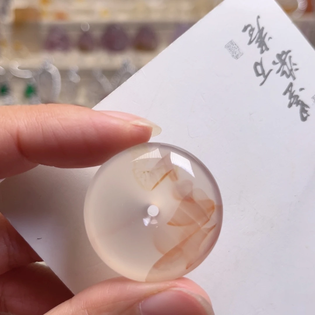 伞***客未镶嵌颈饰玛瑙/玉髓福利款不退换哦