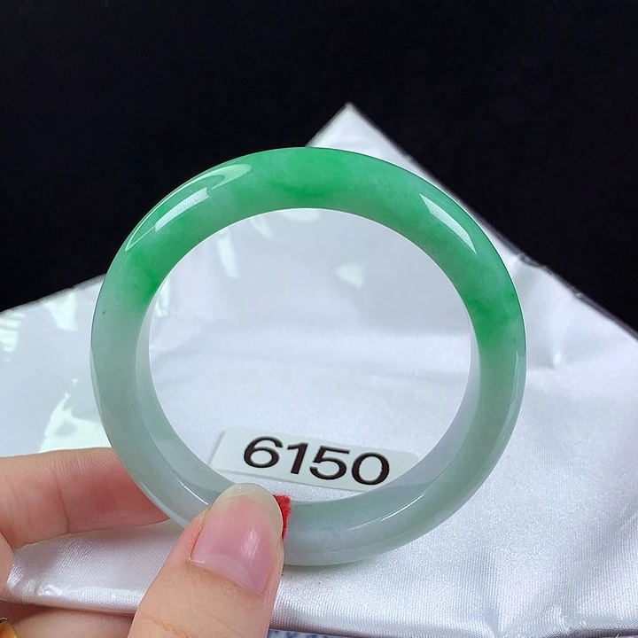 未镶嵌手镯翡翠53圈