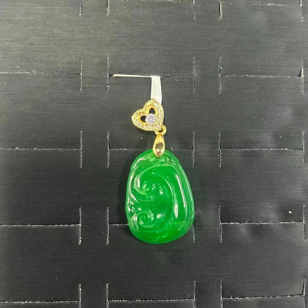手链 绿翠色如意吊坠饰品