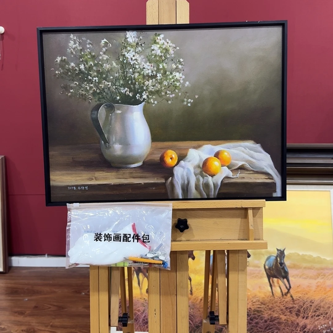 油画原创手绘油画作品