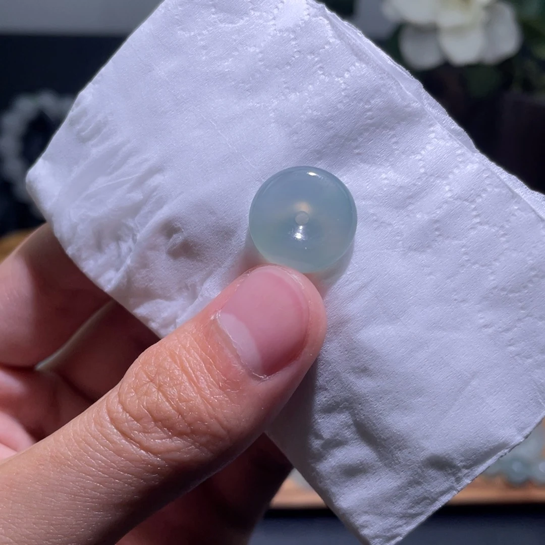 定制翡翠未镶嵌扣子