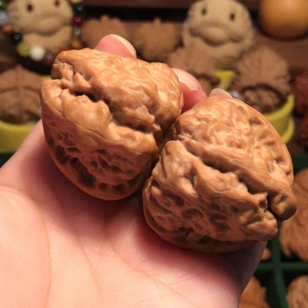 【闪购商品】文玩核桃把件用****4蛤蟆