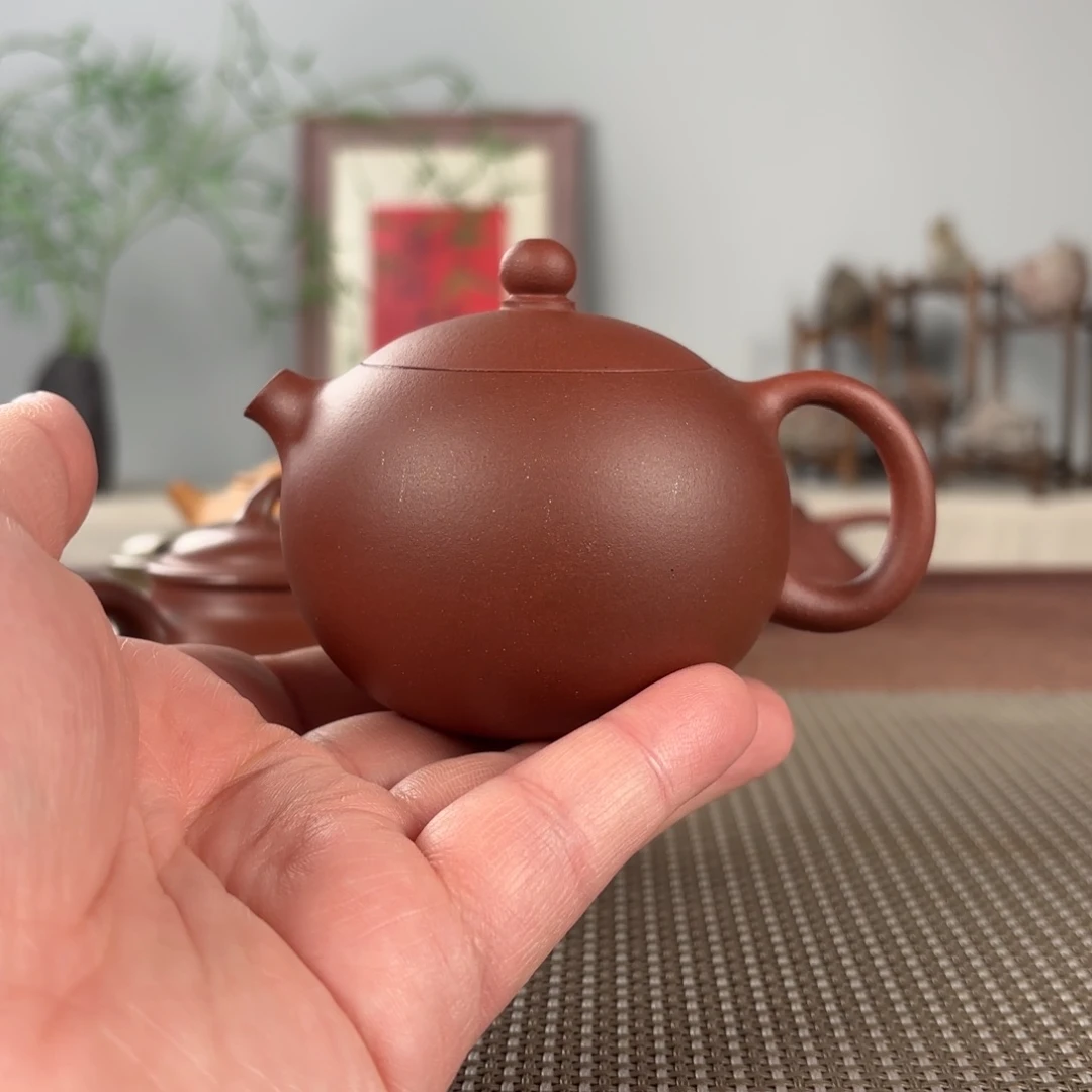 茶壶紫砂黄龙山原矿紫砂壶150