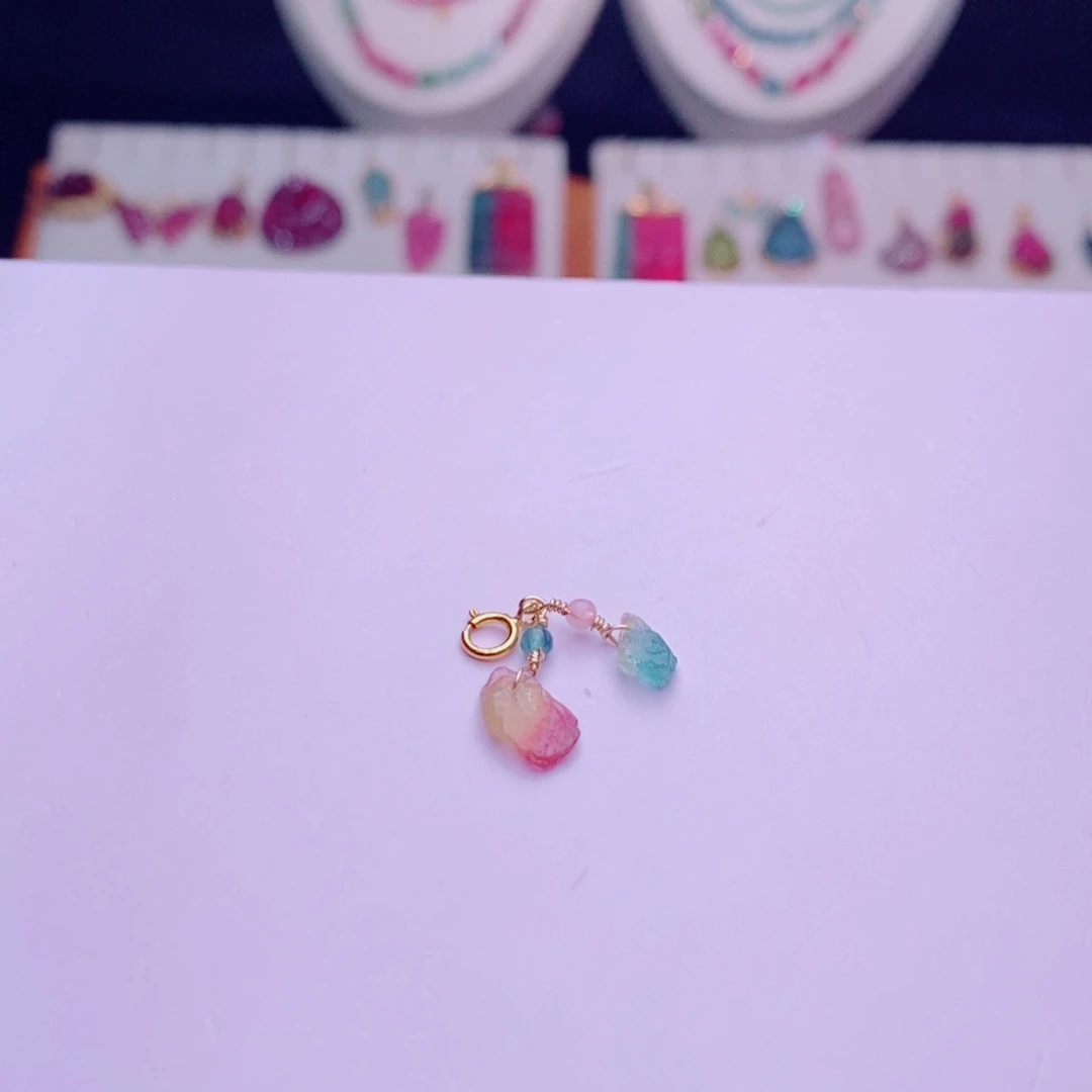 未镶嵌原石提溜m碧玺