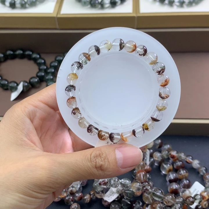 未镶嵌手链水晶四季幽灵