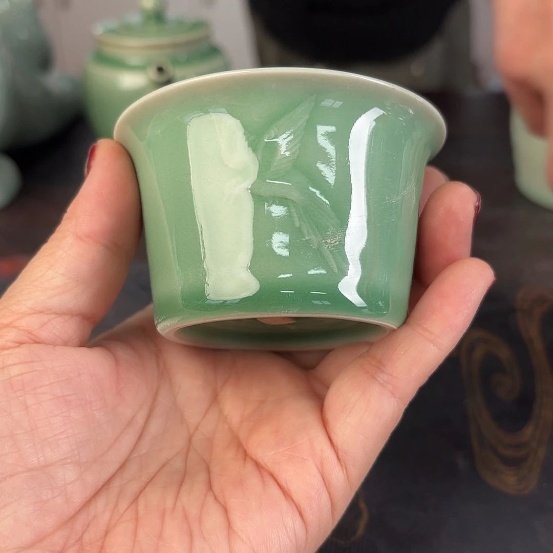 小米茶器龙泉云间青瓷