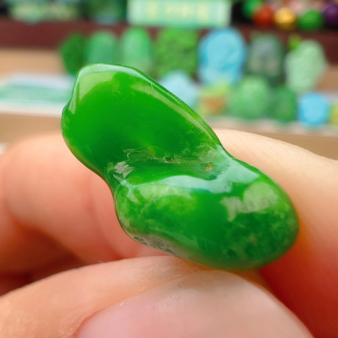 未镶嵌绿松石项链