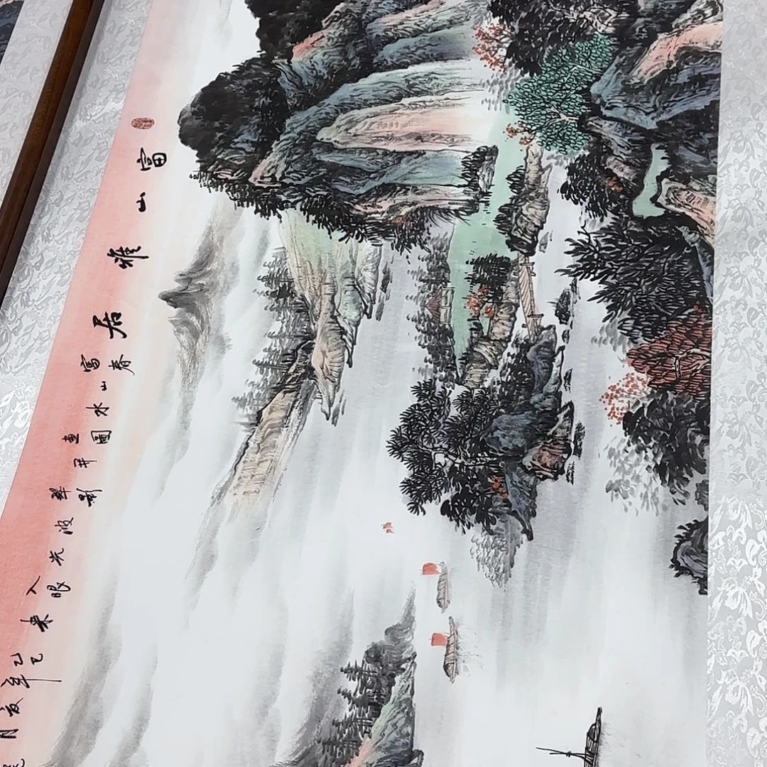 国画展示作品作品展示