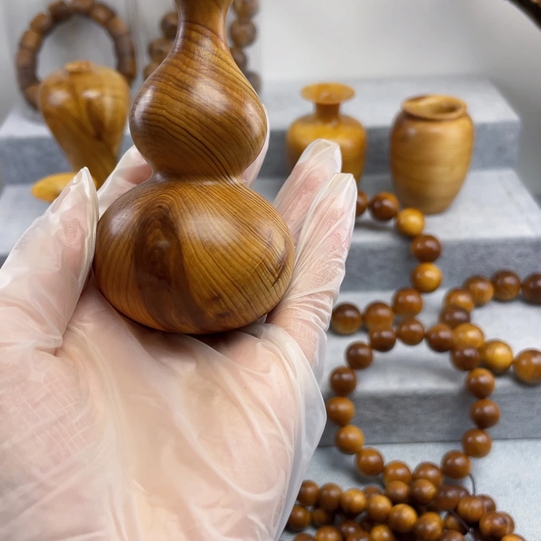 柏木（崖柏）太行崖柏葫芦 瑕疵