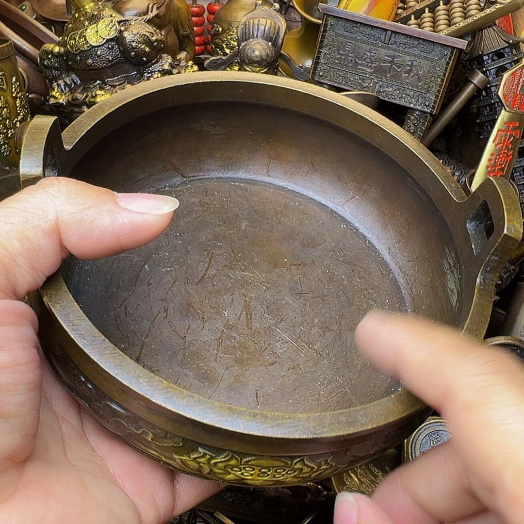 精品铜器，精美文玩