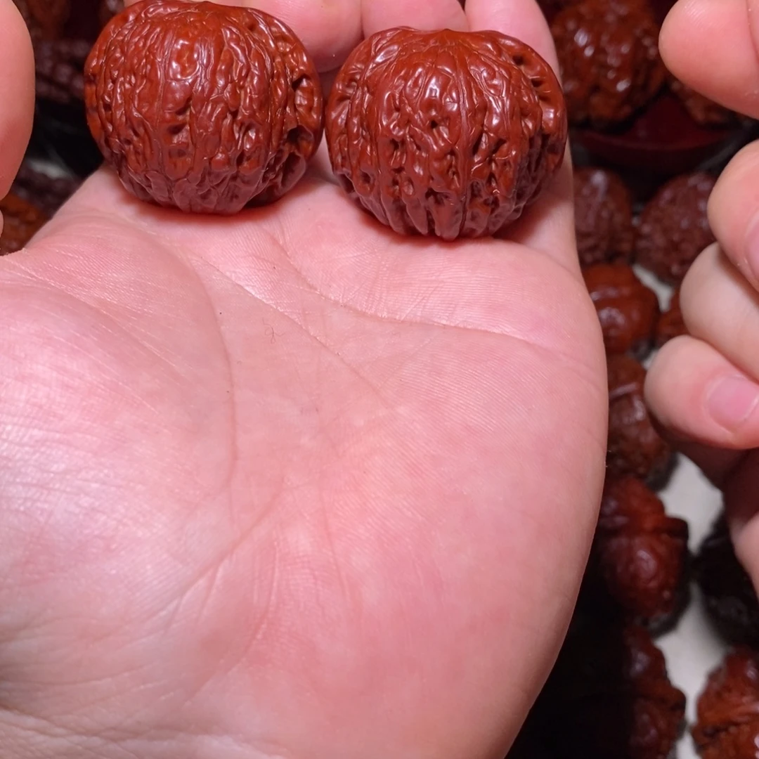 豫***狼桃核吊坠铁锤铁锤