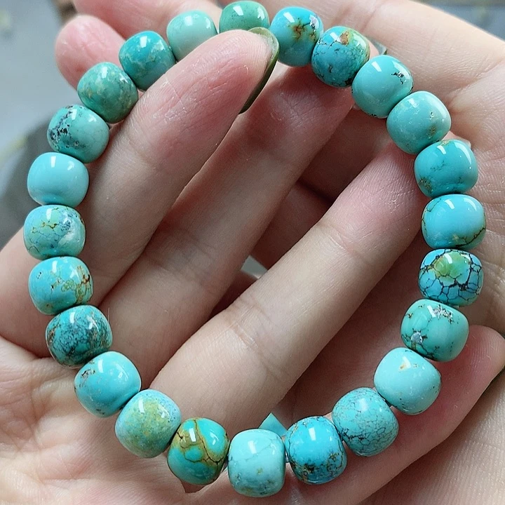 未镶嵌绿松石珠宝奇石l****g