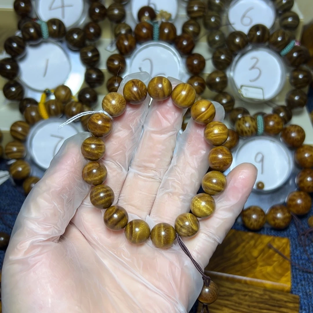 金丝楠手串/手链1.2