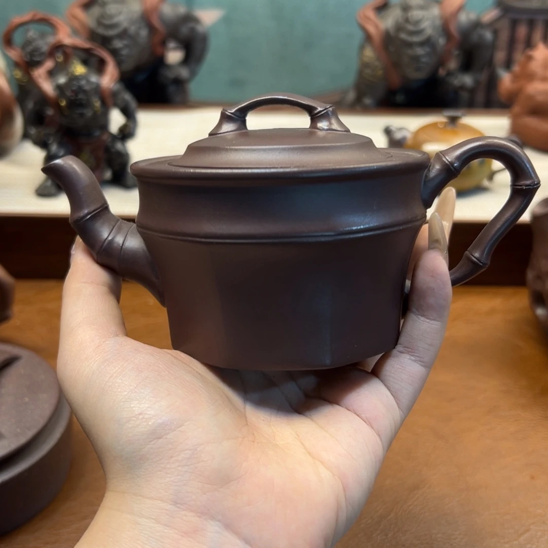 紫砂茶宠紫砂雕宠小器高品