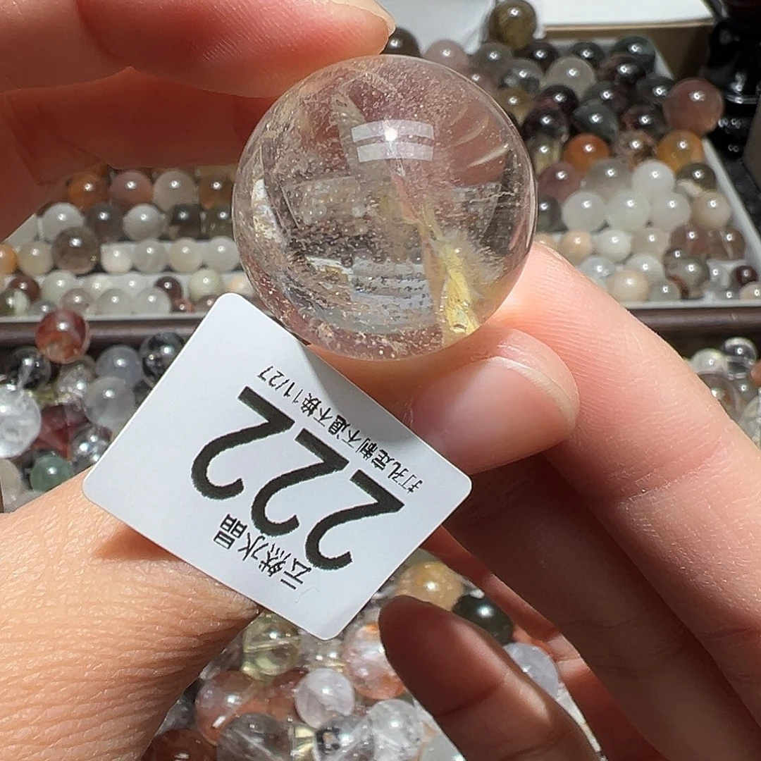 水晶珠宝半成品未镶嵌