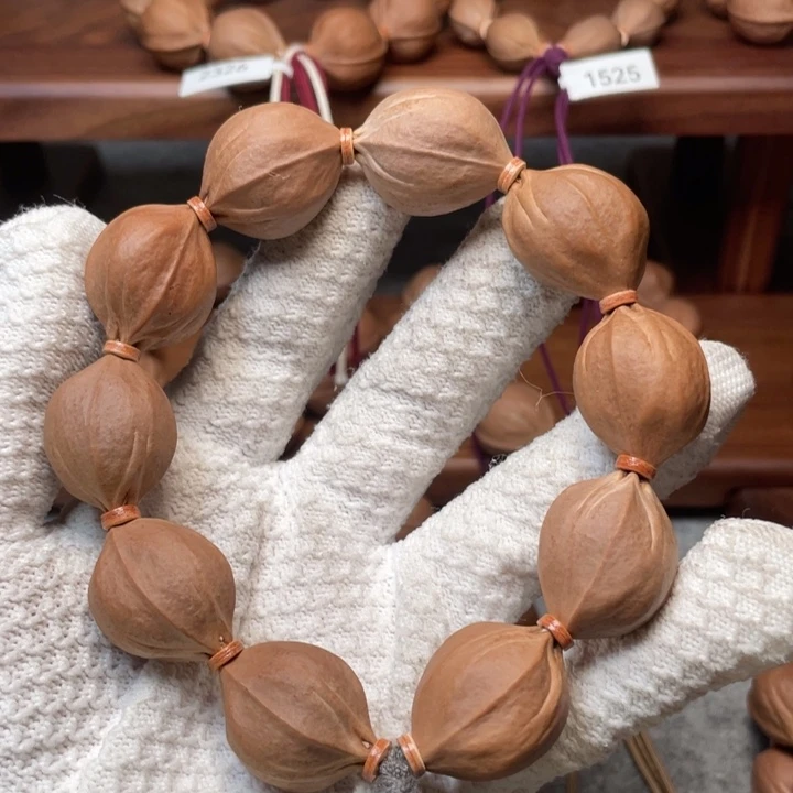 橄榄核手串/手链2127四花