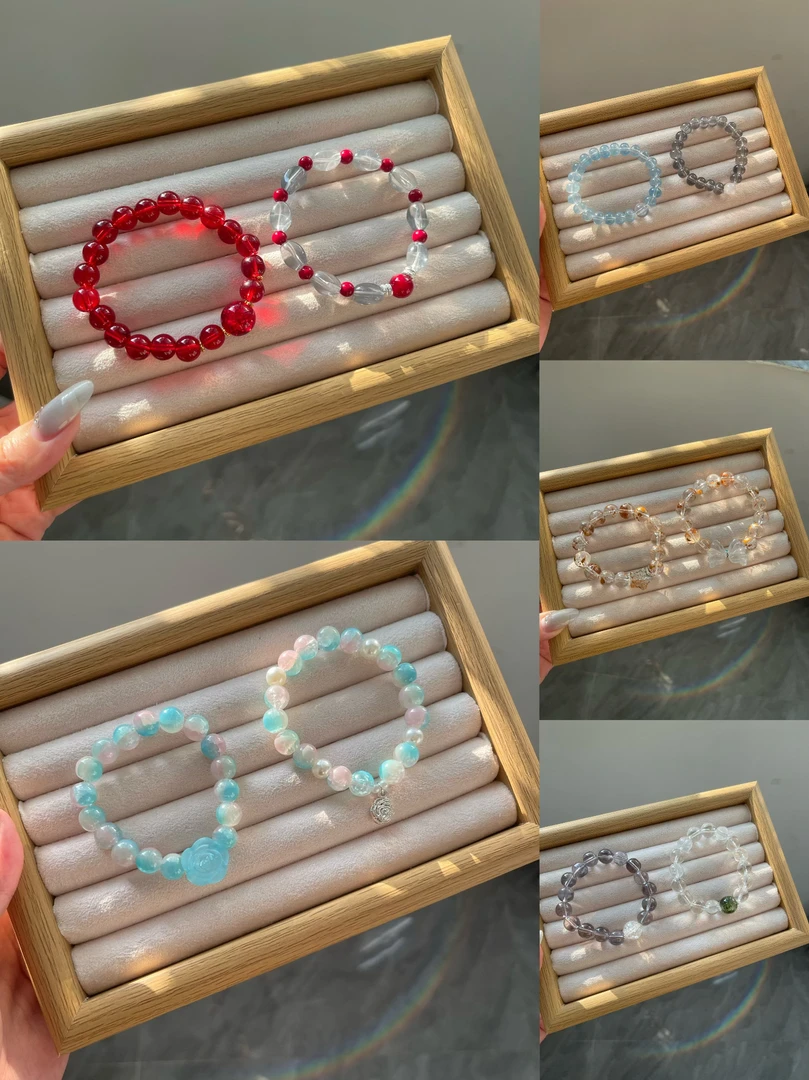 成品手工diy琉璃珠子串珠