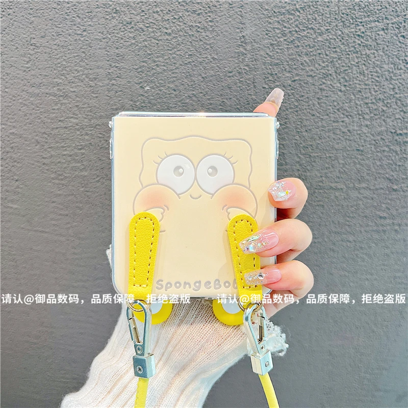 （华为novaflip系列）透明折叠壳适用华为novaflip手机壳防摔爆款潮