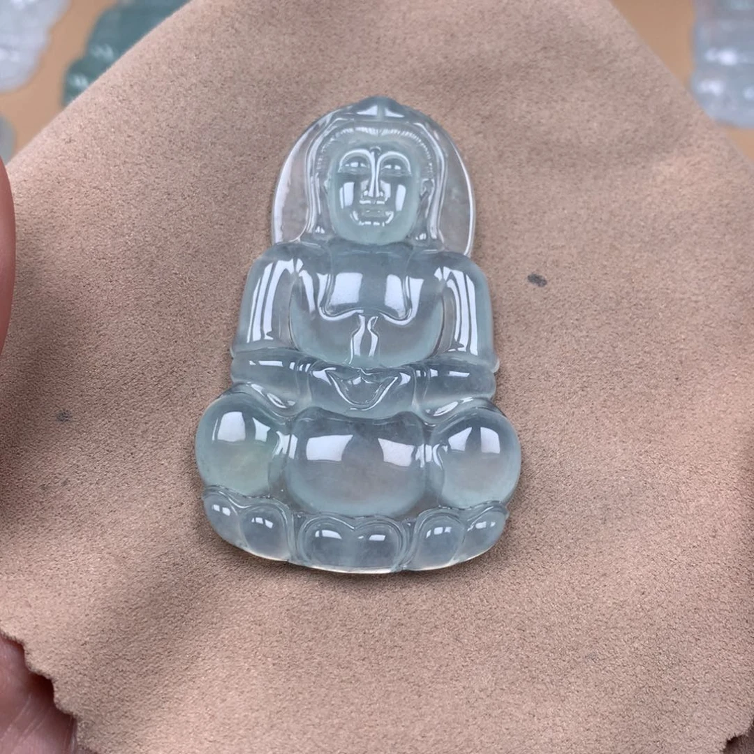 翡翠未镶嵌颈饰缅甸翡翠