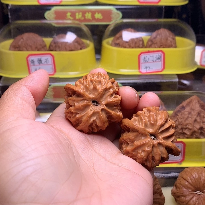 把件文玩核桃寒*苹果