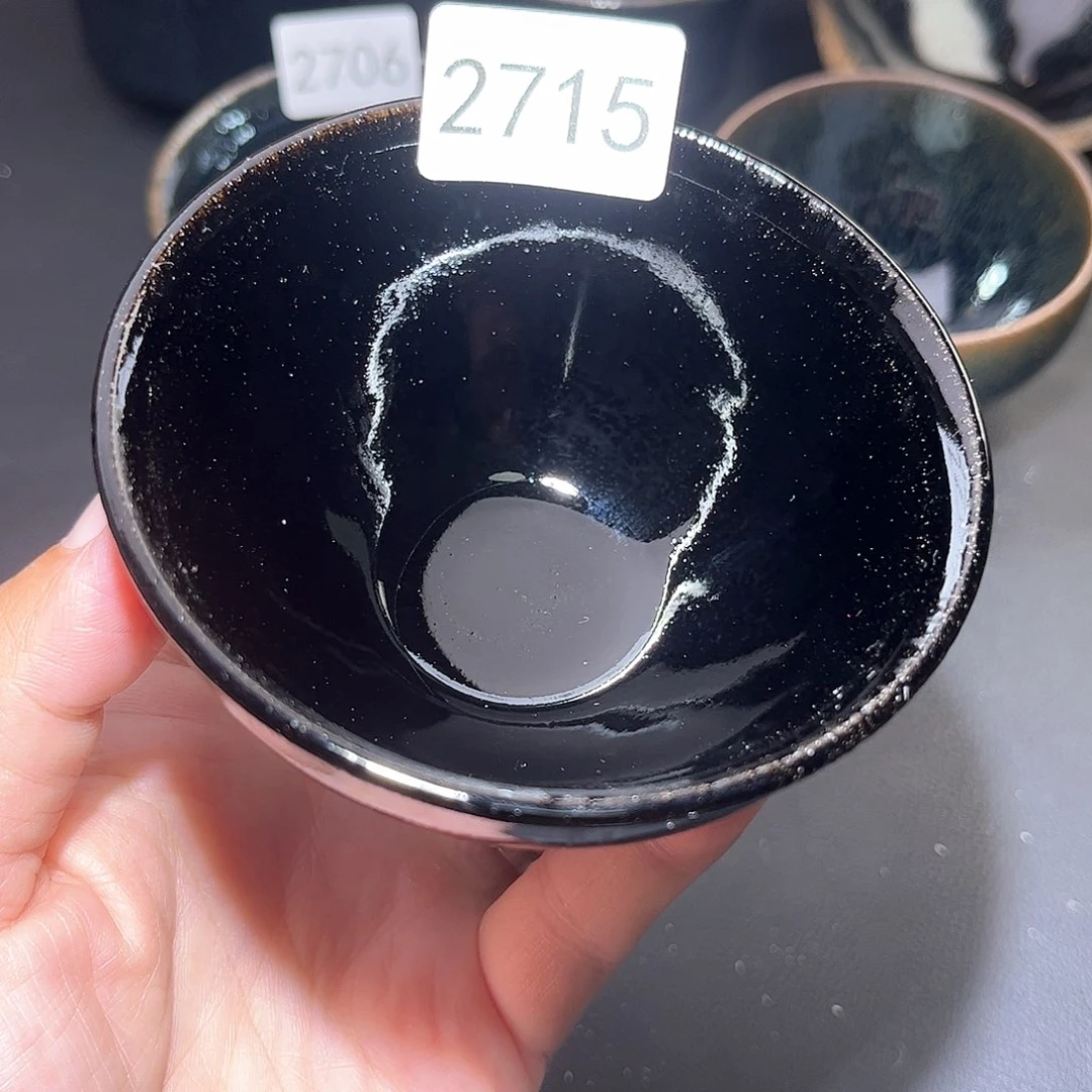 茶盏柴烧建盏2715
