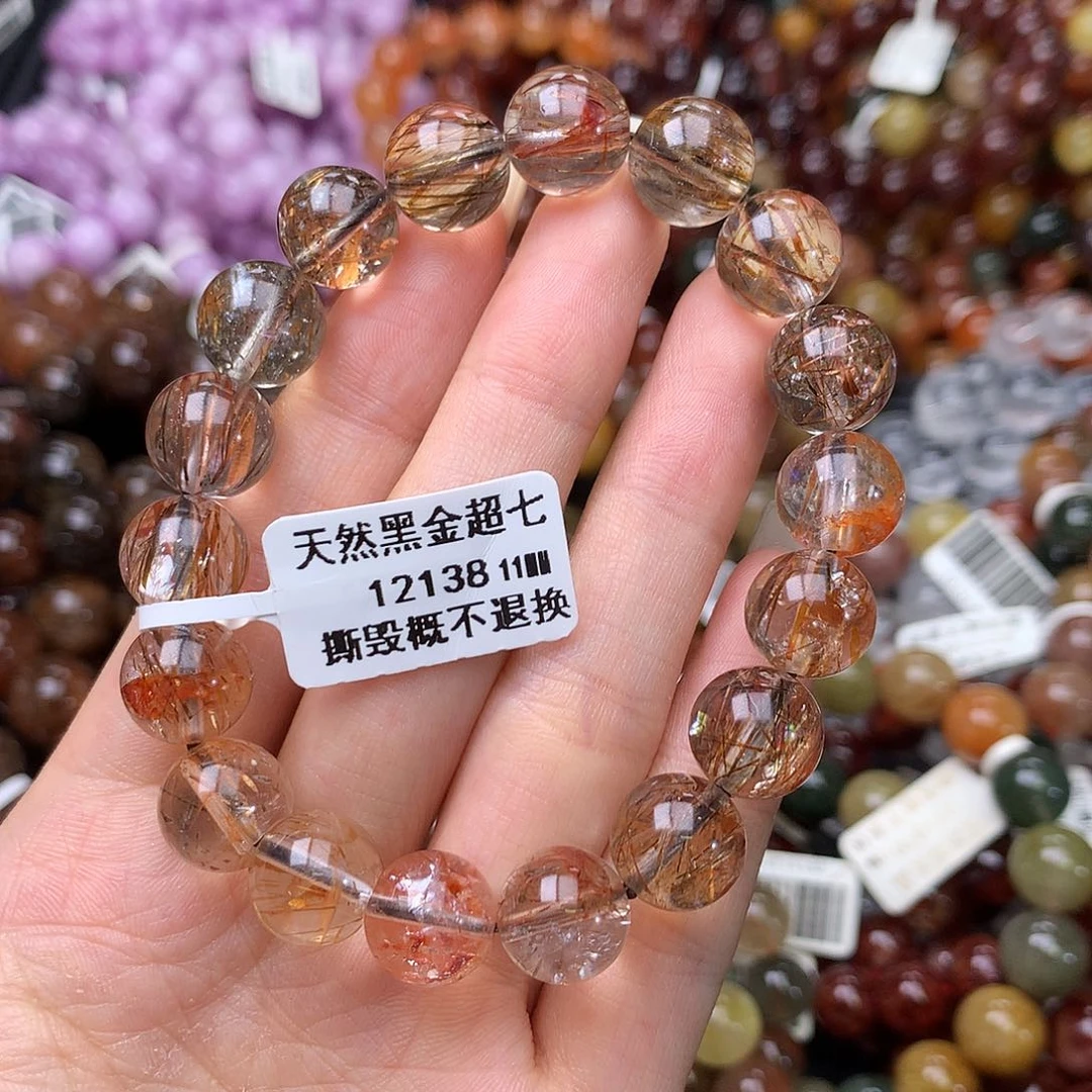 未镶嵌手链水晶手链