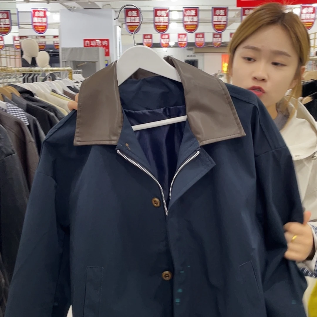 女士秋冬薄外套薄