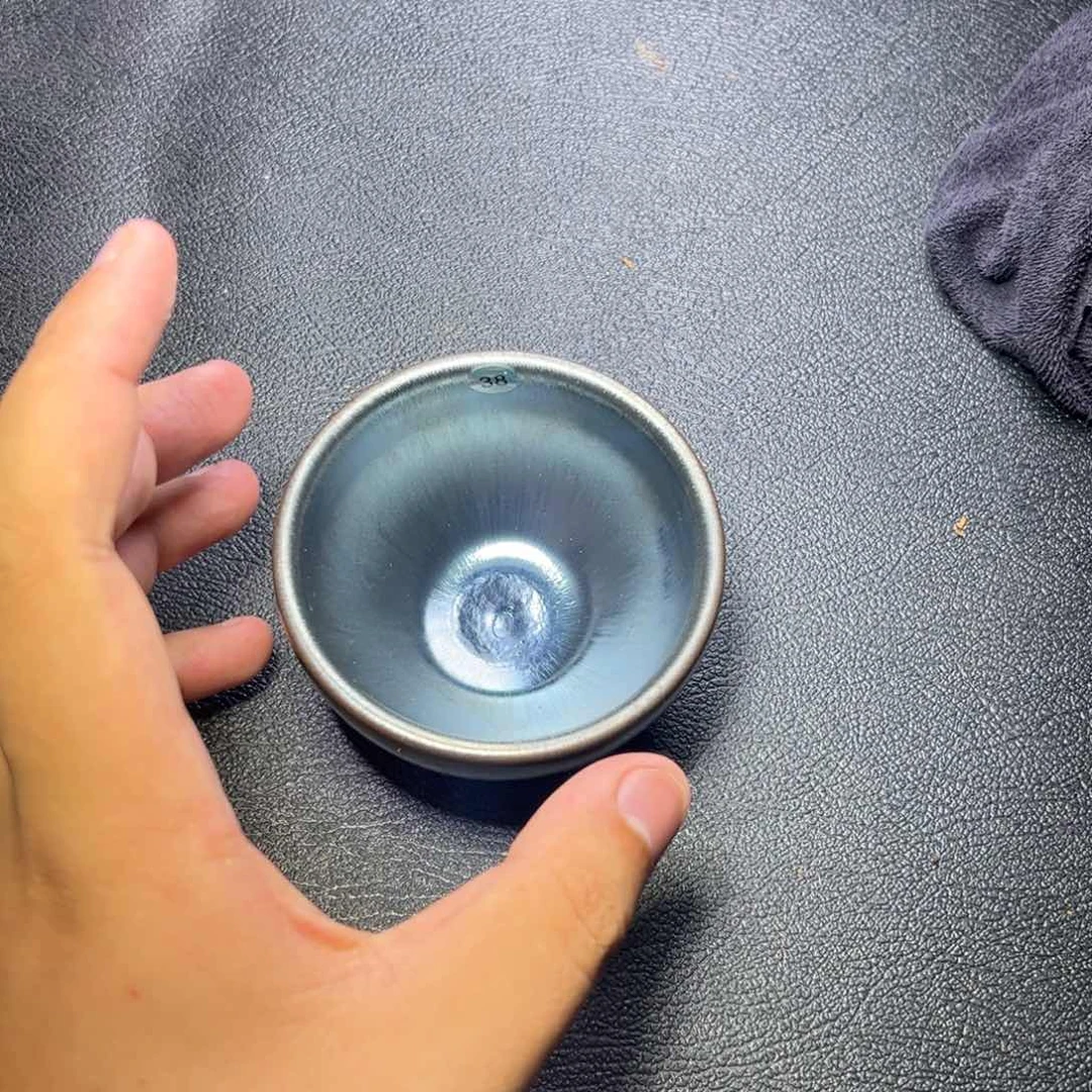 茶盏38 建窑建盏主人杯