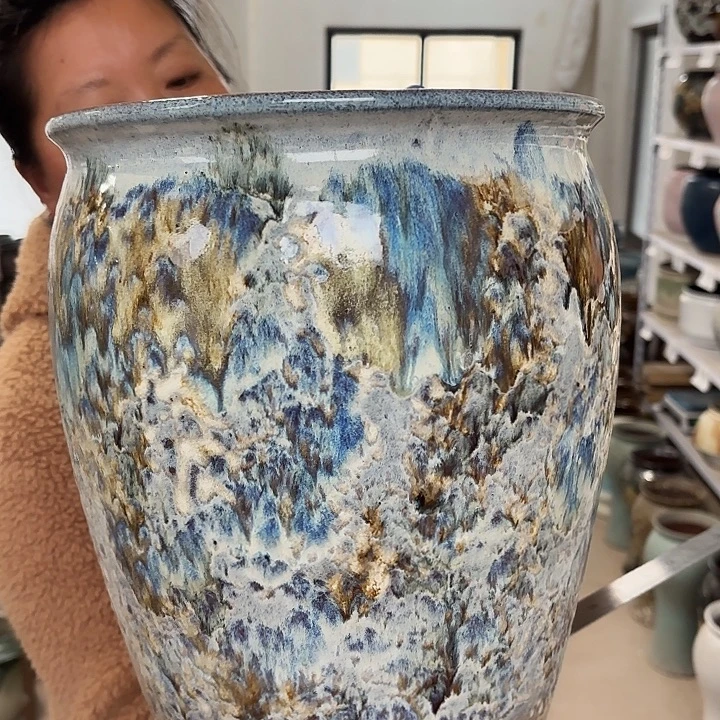 正品高31口25花盆