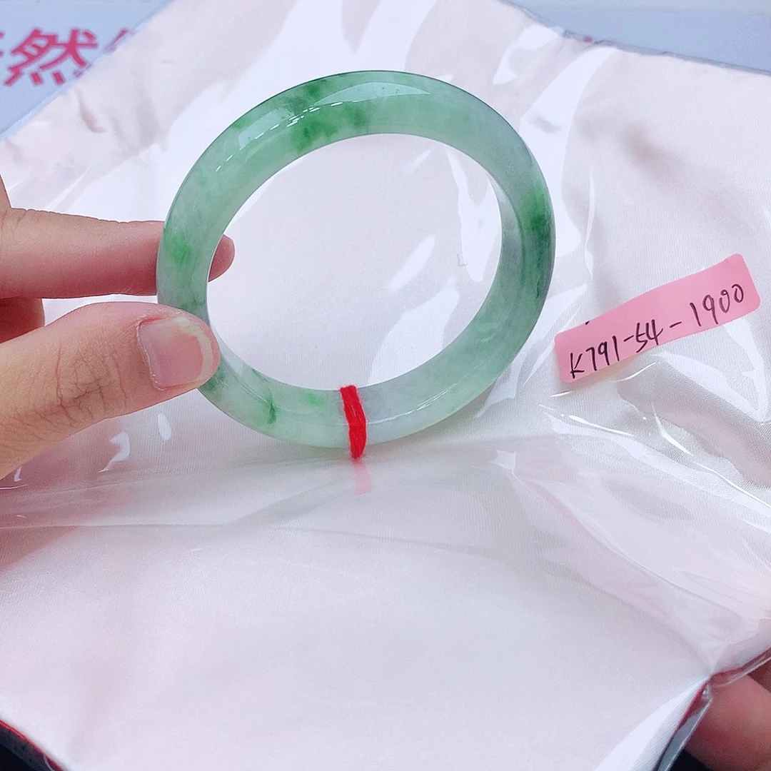 翡翠未镶嵌手镯我