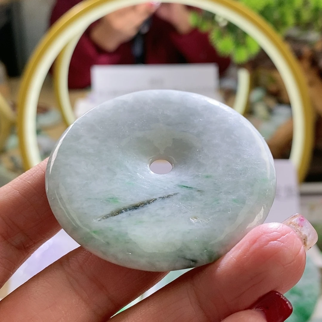 【闪购商品】翡翠颈饰未镶嵌扣子