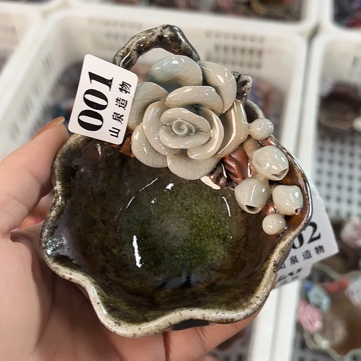 山泉造物手工制作柴烧001