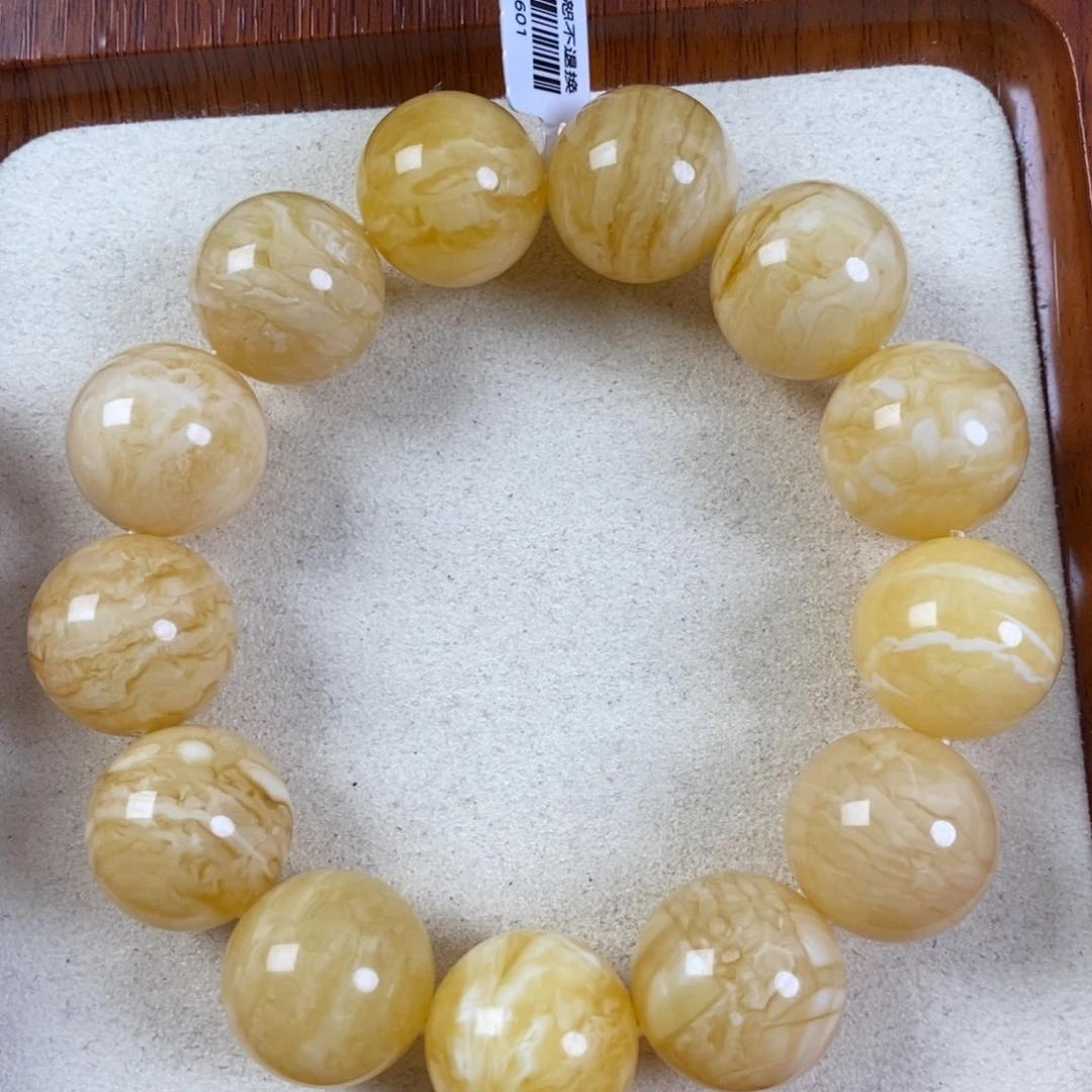裸石蜜蜡未镶嵌19➕浓蜡虎皮妖花