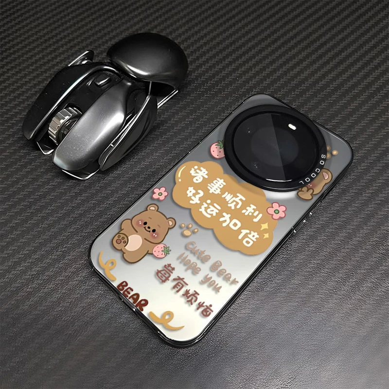 诸事顺利适用华为mate70手机壳60创意VIVOX200S新款findx8S卡通套