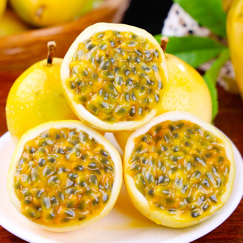 正宗钦蜜9号黄金百香果新鲜水果产地直发  净重1/2/3斤