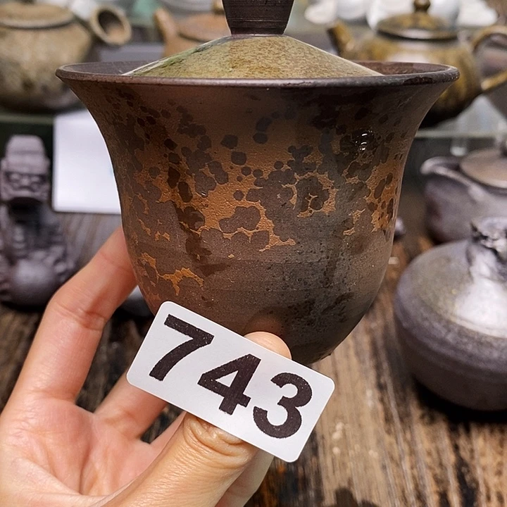 杯泥舍柴烧精品茶器