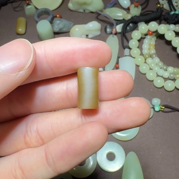 和田玉吊坠(不含链)未镶嵌A***e