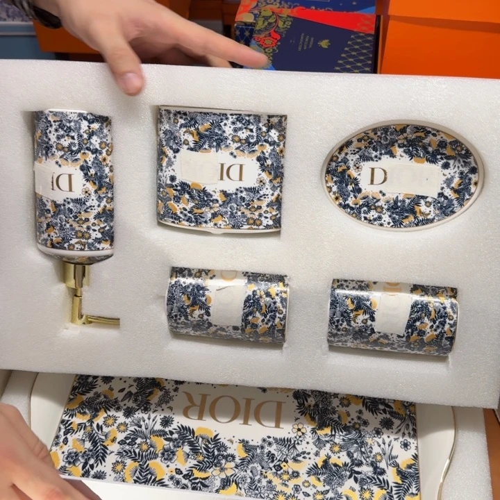 瓷欧美陶瓷餐具摆件195