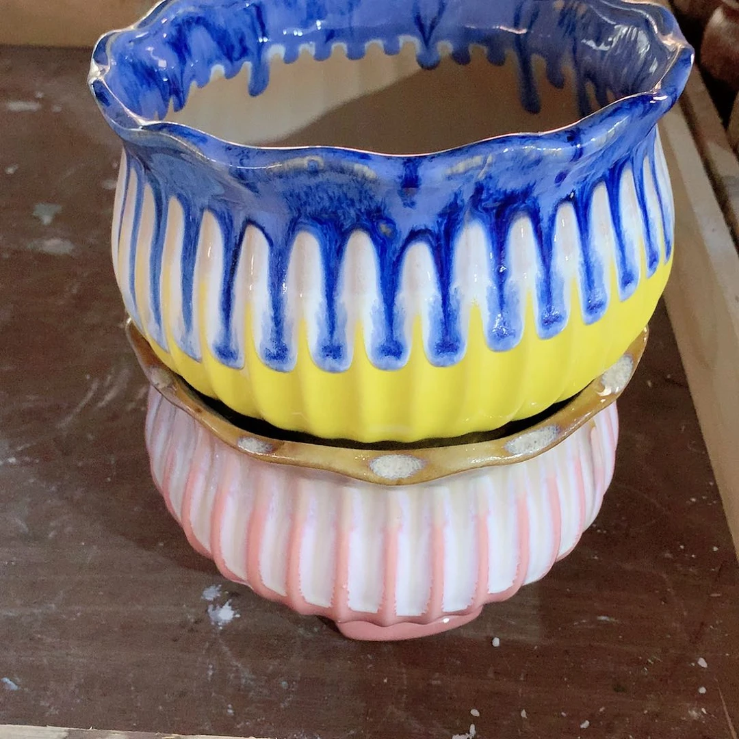 陶瓷陶瓷多肉花盆特价