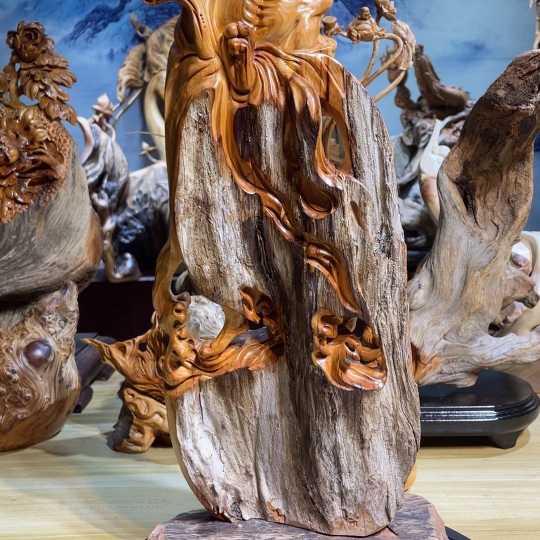 柏木太行崖柏工艺品