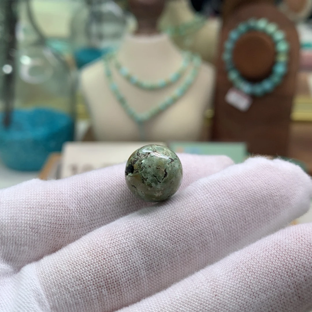 绿松石未镶嵌配饰