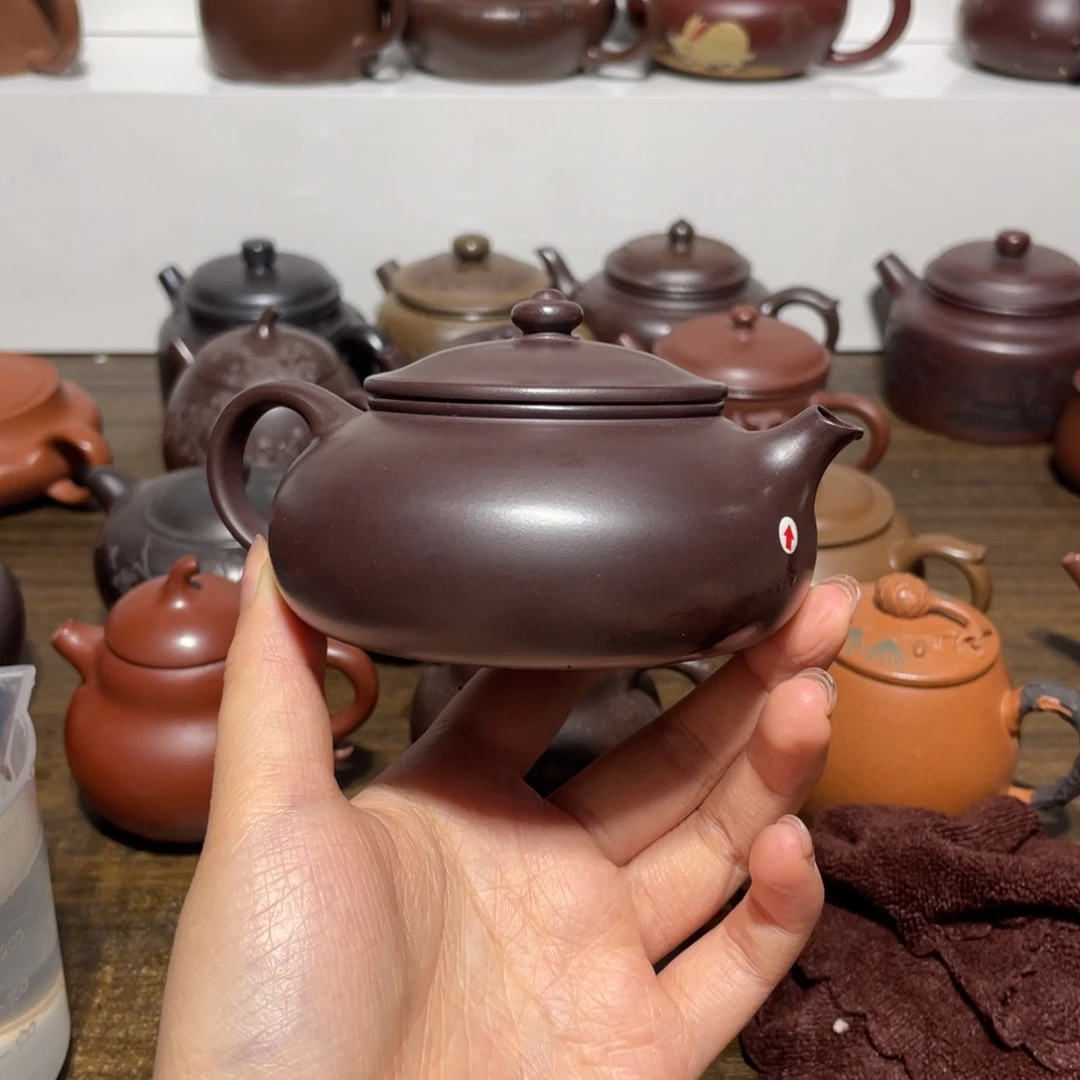 宜兴紫砂壶半手工3